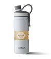 Shaha Stainless Steel Sports Bottle, 680ml, Grey