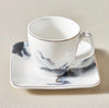 Landscape Tea Cup and Saucer Set - 220 ml
