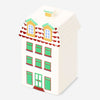 Nordic Ceramic Spice House - Cream and Green