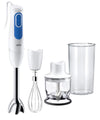 Braun, Multi Quick 3, MQ3025, Hand Blender, White