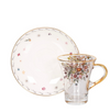 La Mesa Butterfly Tea Cup and Saucer