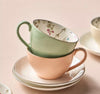 Garden Boho 8-Piece Porcelain Tea Set - 200ml, Serves 4