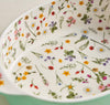 Garden Boho Porcelain Oval Baking Dish - 27 cm