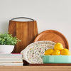 Garden Boho Porcelain Baking Dish - 36 cm