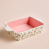 Garden Boho Porcelain Baking Dish - 25cm