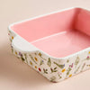 Garden Boho Porcelain Baking Dish - 25cm