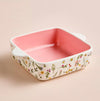 Garden Boho Porcelain Baking Dish - 17 cm