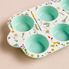 Garden Boho Porcelain Muffin Tray - 35cm