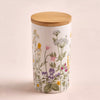 Garden Boho Porcelain Canister - 900 ml