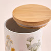 Garden Boho Porcelain Canister - 900 ml