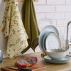 Garden Boho Kitchen Towel - Set of 2 - 70x50 cm