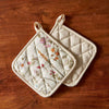 Garden Boho Pot Holder - Set of 2