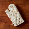 Garden Boho Oven Mitten