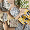 Garden Boho 30-Piece Paper Napkin Set - 33x33 cm
