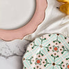 Oasis 18-Piece New Bone China Dinner Set - Serve 6