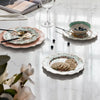 Oasis 18-Piece New Bone China Dinner Set - Serve 6