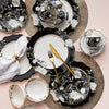 Sophie 20-Piece New Bone China Dinner Set - Serves 4