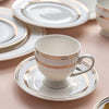 Samara 45-Piece New Bone China Dinner Set - Serves 8