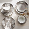 Gris 12-Piece Stoneware Dinner Set - Serves 4