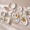 Hikayat 32-Piece New Bone China Dinner Set - Serves 6