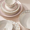Hikayat 32-Piece New Bone China Dinner Set - Serves 6