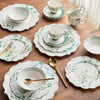 Cecilia 20-Piece New Bone China Dinner Set - Serves 4