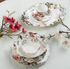 Serina 32-Piece New Bone China Dinner Set - Serve 6