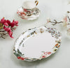 Serina 32-Piece New Bone China Dinner Set - Serve 6