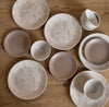 Flora 18-Piece Stoneware Dinner Set - Serves 6