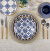 Oxford Porcelain 20-Pieces Dinner Set - Serves 4