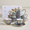 Nora 13-Piece Porcelain Tea Set - 800 ml, Serves 6
