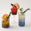 La Mesa 4-Pieces Highball Glass Set, Blue - 400ml
