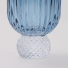 La Mesa 4-Pieces Mini Dessert Glass, Blue - 6.5cm