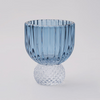 La Mesa 4-Pieces Mini Dessert Glass, Blue - 6.5cm