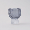 La Mesa 4-Pieces Mini Dessert Glass, Grey - 6.5cm