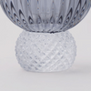 La Mesa 4-Pieces Mini Dessert Glass, Grey - 6.5cm