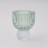 La Mesa 4-Pieces Mini Dessert Glass, Green - 6.5cm