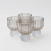 La Mesa 4-Pieces Mini Dessert Glass, Honey - 6.5cm