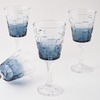 La Mesa 4-Pieces Glass Set, Blue - 300ml