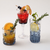 La Mesa 4-Pieces Glass Set, Blue - 300ml