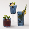 La Mesa 4-Pieces Hi Ball Glass Set, Blue - 400ml