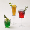 La Mesa 4-Pieces Glass Set, Grey - 290ml