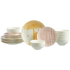 Nakheel 18-Pieces Dinner Set - Serves 6