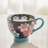 Artful Bloom Stoneware Mug - 500 ml
