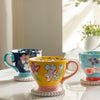 Artful Bloom Stoneware Mug - 500 ml