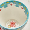 Artful Bloom Stoneware Mug - 500 ml