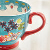 Artful Bloom Stoneware Mug - 500 ml