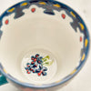 Artful Bloom Stoneware Mug - 500 ml