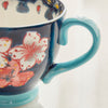 Artful Bloom Stoneware Mug - 500 ml