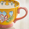 Artful Bloom Stoneware Mug - 500 ml